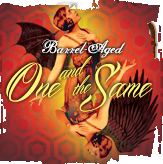 Greenbush Barrel Aged One and the Same beer Label Full Size