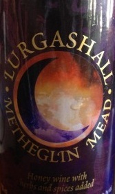 Lurgashall Metheglin Mead beer Label Full Size