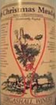 Lurgashall Christmas Mead beer Label Full Size