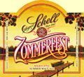 August Schell  Zommerfest beer