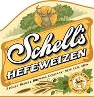August Schell 's Hefeweizen beer Label Full Size