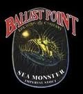 Ballast Point Rum Barrel-Aged Sea Monster beer Label Full Size