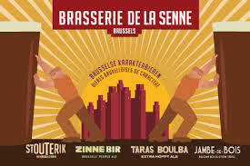 De la Senne Wadesda #6 beer Label Full Size