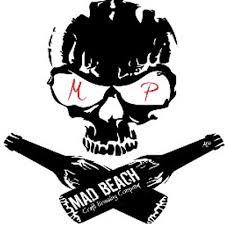 Mad Beach Pirate's Booty beer Label Full Size