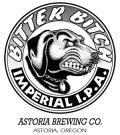 Astoria Bitter Bitch Imperial IPA beer Label Full Size