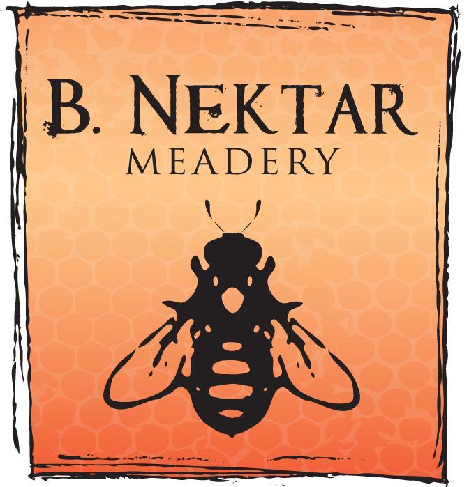 B. Nektar Dry Martini Mead beer Label Full Size