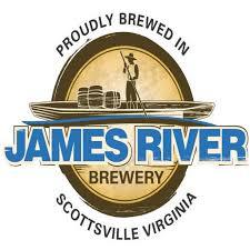 James River Alexander Porter beer Label Full Size