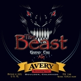 Avery The Beast Grand Cru 2008 beer
