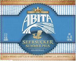 Abita Chili Pepper Seersucker Pilsner beer Label Full Size
