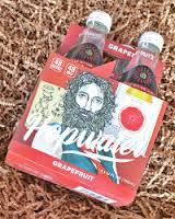 Hopwater Grapefruit beer Label Full Size