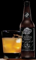 Crispin The Jacket beer Label Full Size