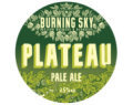Burning Sky Plateau beer Label Full Size