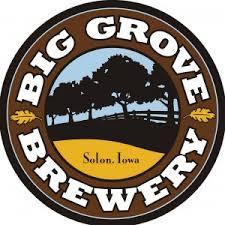 Big Grove Fear beer Label Full Size
