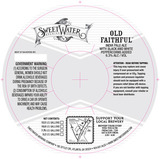 SweetWater Old Faithful beer