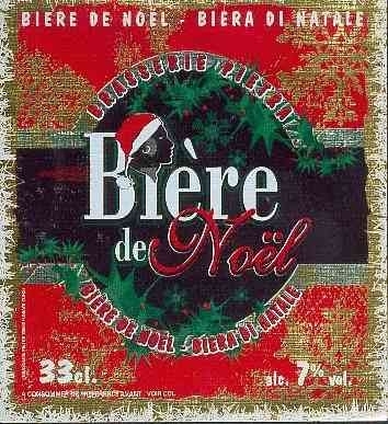 Pietra Biere de Noel beer Label Full Size
