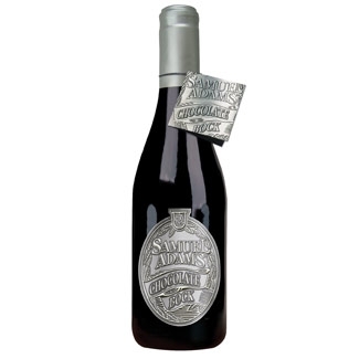 Sam Adams Chocolate Bock 2009 beer Label Full Size