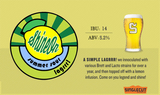 SingleCut Shine On beer