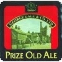 Marble George Gale Prize Old Ale 1998 beer Label Full Size