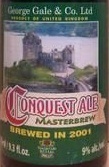 Marble George Gale Conquest Ale 2000 beer Label Full Size