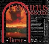 Charlevoix Dominus Vobiscum Triple beer
