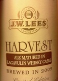 JW Lees Havest Ale Lagavulin 2009 beer