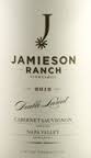 Jamieson Ranch Cabernet Sauvignon wine