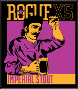 Rogue XS Russian Imperial Stout 2008 beer Label Full Size