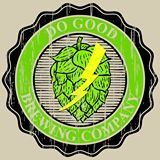 Do Good Birra Forte Limoncello IPA beer Label Full Size