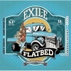 Exile Flatbed Midwest Pilsner beer Label Full Size