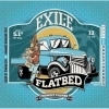 Exile Flatbed Midwest Pilsner beer