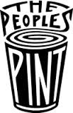 Peoples Pint Pilsner beer Label Full Size