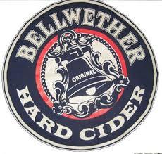 Bellwether Hard Cider Cherry Street beer Label Full Size
