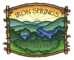 Iron Springs Voluntary Dark beer Label Full Size