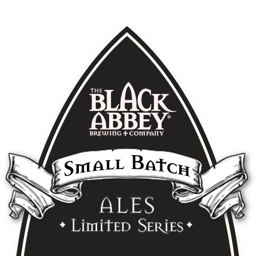 Black Abbey Red Dawn Saison beer Label Full Size