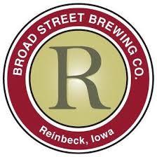 Broad Street Rein Becker Wheat beer Label Full Size