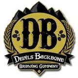 Devils Backbone  Old Glen beer Label Full Size