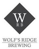 Wolf's Ridge Pub Stout Nitro beer