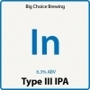 Big Choice Type 3 beer