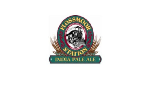 Flossmoor Station IPA beer Label Full Size