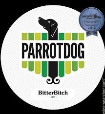 ParrotDog Clipped Wing beer Label Full Size
