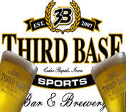 Third Base House Party beer Label Full Size