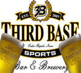 Third Base House Party beer