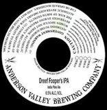 Anderson Valley Dreef Fooper beer