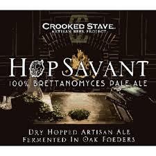 Crooked Stave Hop Savant Citra beer Label Full Size