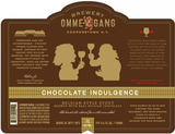 Ommegang Chocolate Indulgence 2008 beer Label Full Size