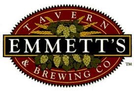 Emmett's English IPA beer Label Full Size