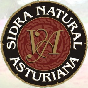 Sidra Natural Asturiana beer Label Full Size