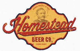 Homestead Dry Hopped Kolsch beer Label Full Size