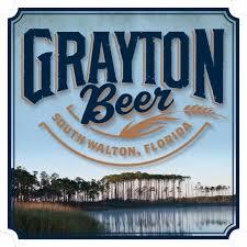 Grayton Beach Franklin County Stout beer Label Full Size