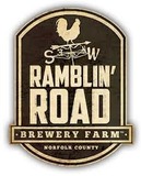 Ramblin Road Pilsner beer